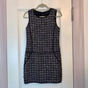 Theory Waldia Fancy Tweed Dress